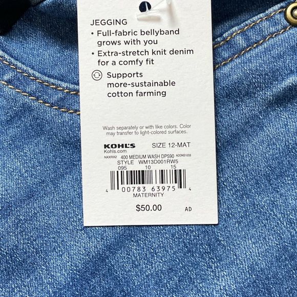 Sonoma Blue Women Jeans Jeggings - Picture 10 of 13